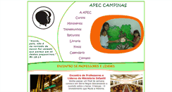 Desktop Screenshot of apeccampinas.com.br